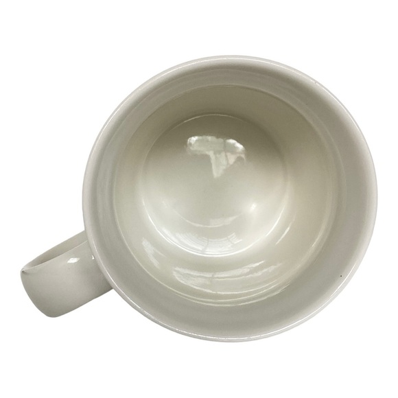 Starbucks Paw Print Coffee Tea Mug White With Green Mermaid - Picture 10 of 15